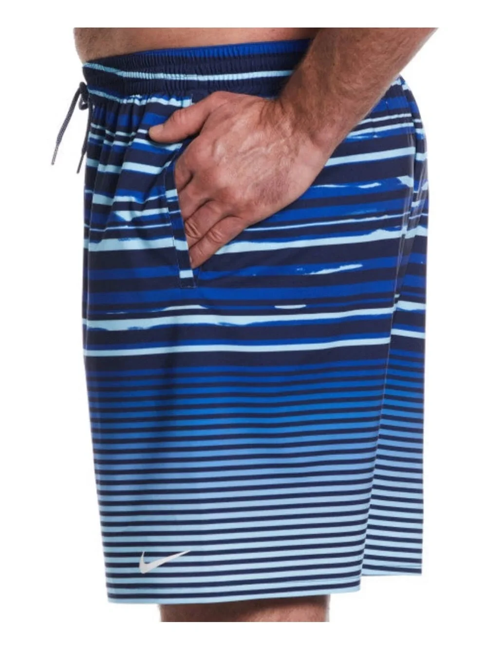 Nike Swim Men's Fade Stripe Breaker 9